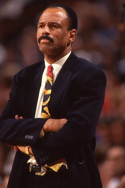 Philadelphia 76Ers Head Coach John Lucas 1995 Nba Season — Stock Photo, Image