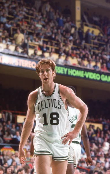 Boston Celtics Legend Dave Cowens 1970 Game Played Old Boston — Stock Photo, Image