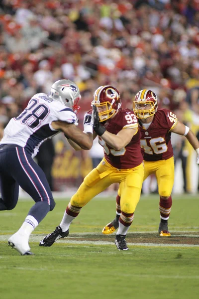 Trent Murphy DE de los Washington Redskins — Foto de Stock