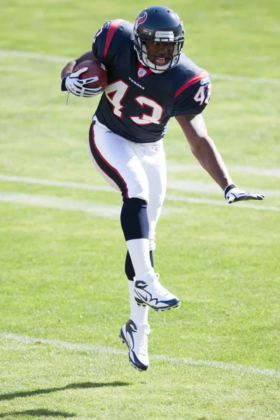 Ben Tate Running Back Drafted Houston Texans Participates 2010 Rookies Royalty Free Stock Photos