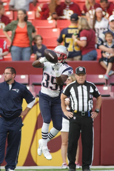 New England Patriots Defensive Back Jonas Gray Ação Contra Washington — Fotografia de Stock