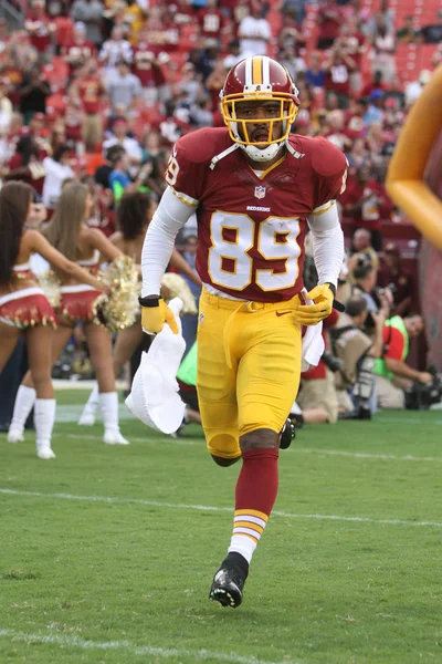 Washington Redskins receptor ancho Santana Moss . — Foto de Stock