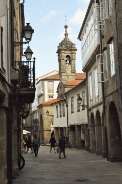 Rua Nova in Santiago de Compostela