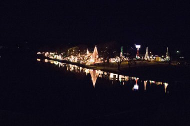 Marble Falls iz ışıkların