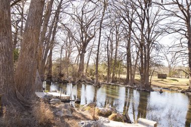 Şubat ayında Wimberley mavi delik
