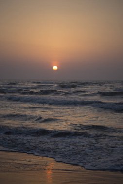 Meksika Körfezi 'nde okyanus doğumu