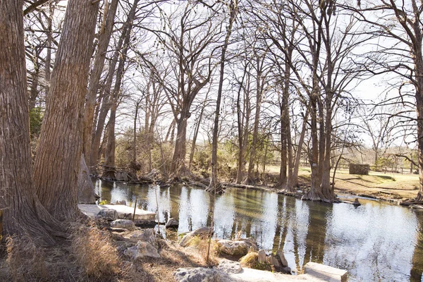 Şubat ayında Wimberley mavi delik