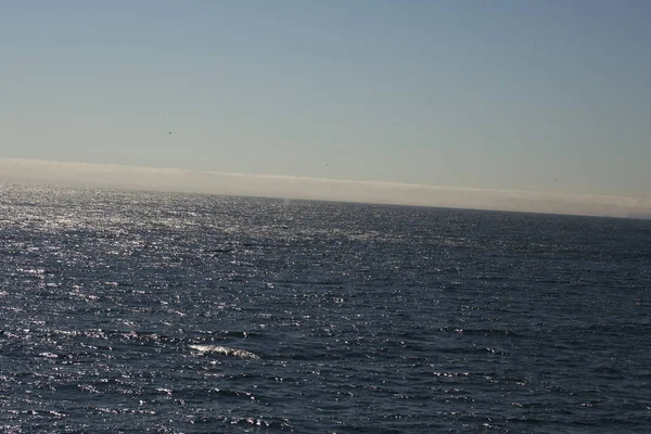 Тихий океан с Аляски — стоковое фото