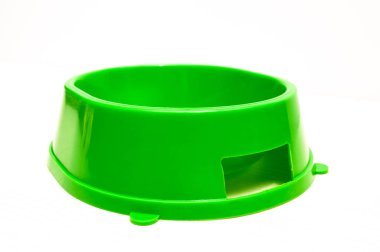 Kediler için boş bir kase