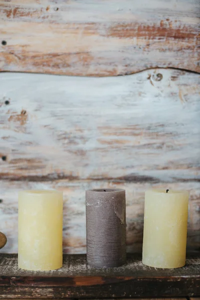 aromatic candles. Zen concept.