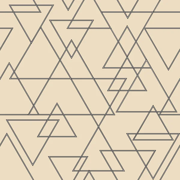 Dikişsiz desen üçgen