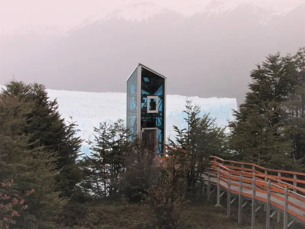 Льодовик Perito Морено Ліфт Патагонії Аргентина — стокове фото