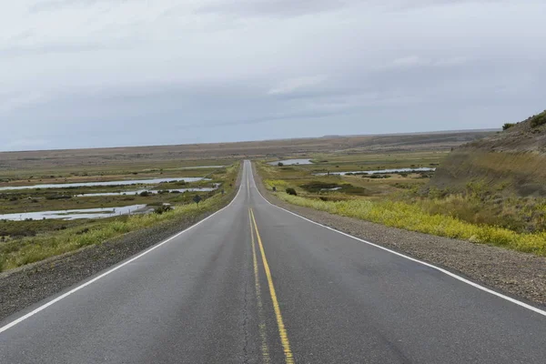 Traveling by patagonian routes