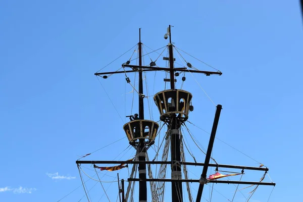 Sentinel Watching Horizon — Stock Photo, Image