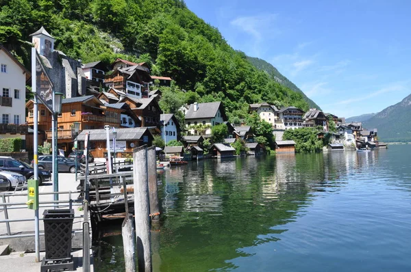 Zelený Les zelené jezero — Stock fotografie