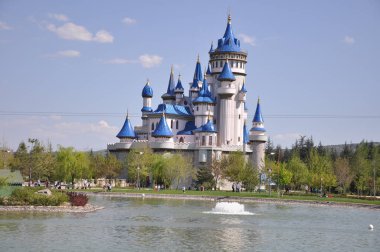 Eskişehir sazova masal chateau