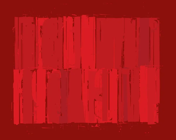 Sfondo Arte Moderna - Rosso — Vettoriale Stock