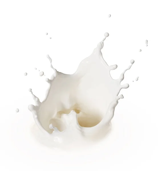 fresh milk, white paint or liquid splash