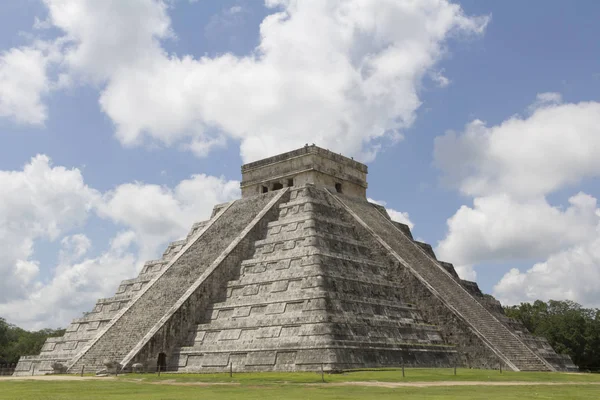 Chichen Itza el castillo Kukuklan Tapınağı, acient kültür, Meksika
