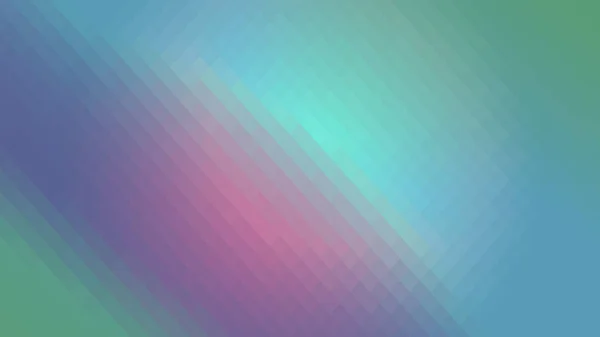 Fondos de pantalla gradiente verde azul rosa poligonal — Vector de stock