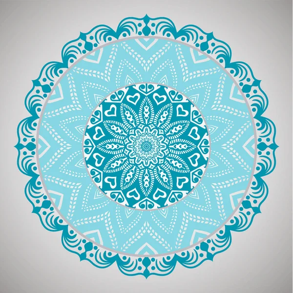 Güzel dekoratif Mandala. Etnik dekoratif öğeler. Yuvarlak