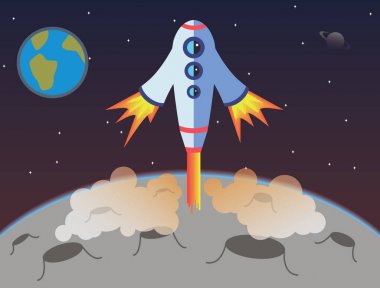 Aydan itibaren uzay gemisi