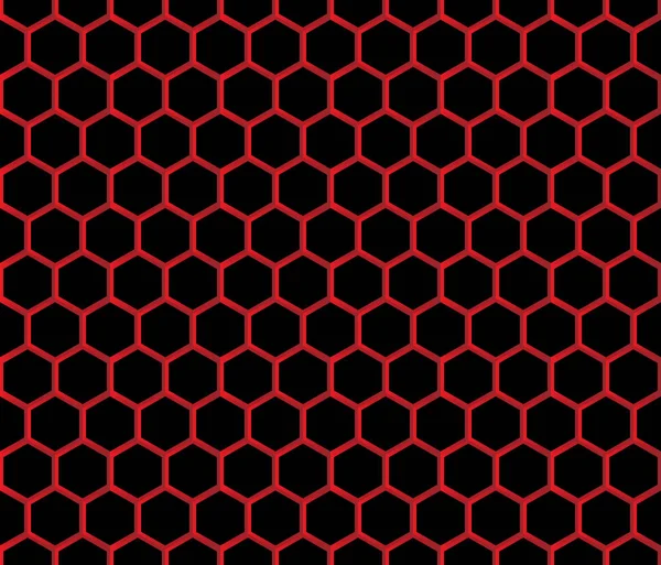 Dikişsiz altıgen desen