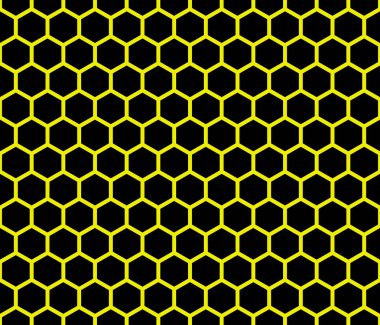 Dikişsiz altıgen desen