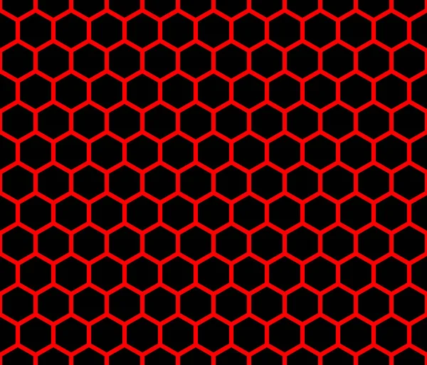 Seamless Hexagon Pattern