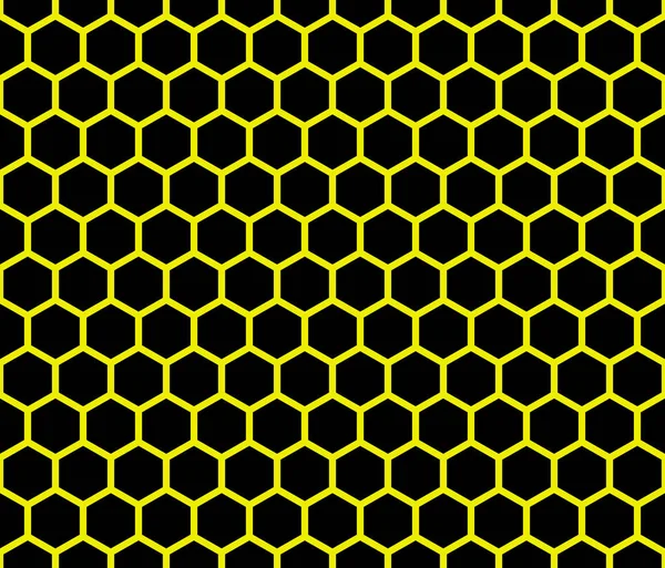 Dikişsiz altıgen desen