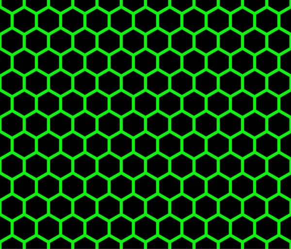 Dikişsiz altıgen desen