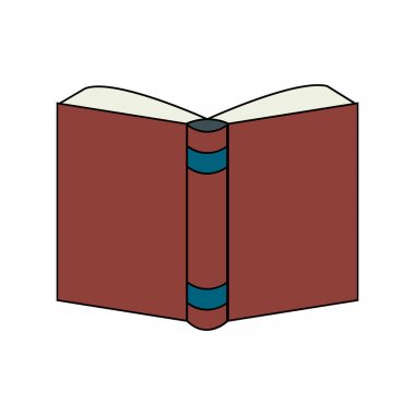 İzole, Retro tarzı açık kırmızı-Bordeaux yaptırın