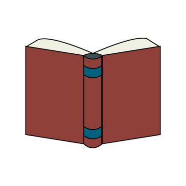 İzole, Vintage tarzı açık kırmızı-Bordeaux yaptırın