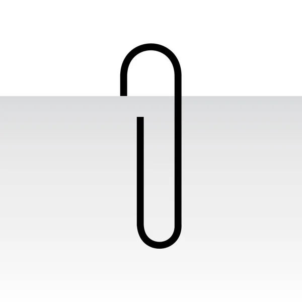 Kağıt çizim üzerinde siyah ataş