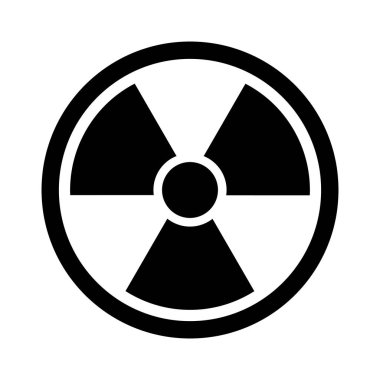 Radyasyon işareti - nükleer tehdit