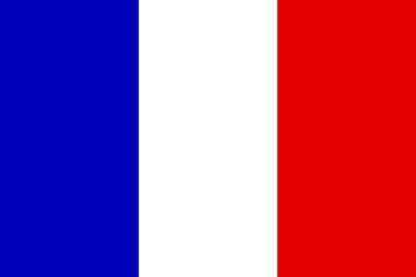 Fransız ulusal bayrak - resmi oranlarını