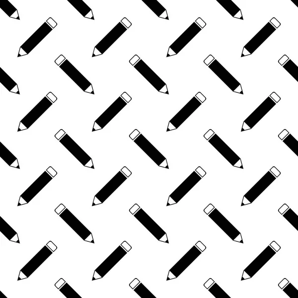 Ofis - okul kalem Dikişsiz desen beyaz