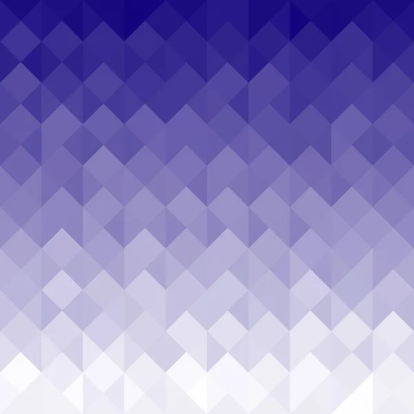 Blue Geometric Texture with Triangles - Abstract Background