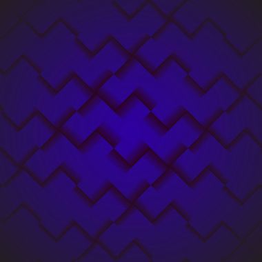 Mavi geometrik arka plan kareler - soyut duvar kağıdı ile