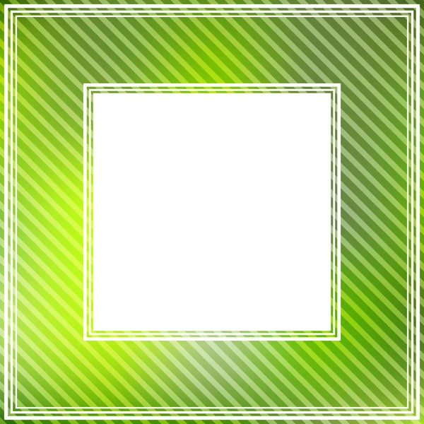 Frontera verde abstracta — Foto de Stock