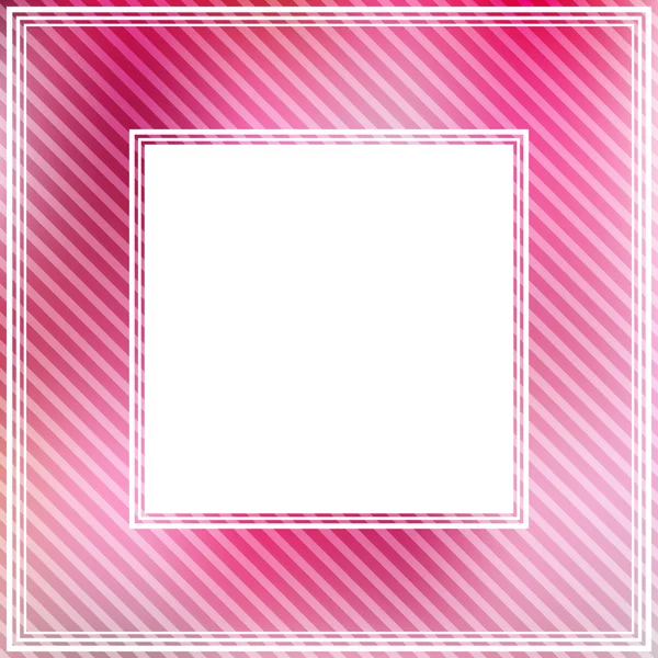 Borde abstracto rosa —  Fotos de Stock