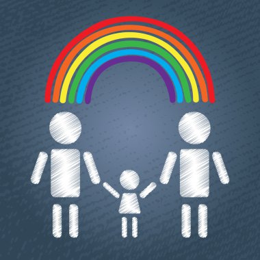 mutlu eşcinsel aile