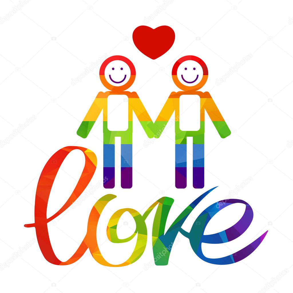 gay love symbol
