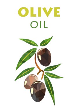 poligonal zeytin dalı