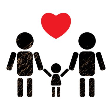 Eşcinsel aile ile çocuk