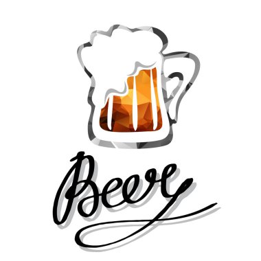 poligonal bira harflerle