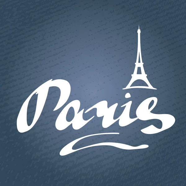 Paris Jeans Textur — Stockvektor