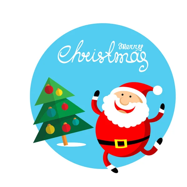 Santa reeks-14 — Stockvector