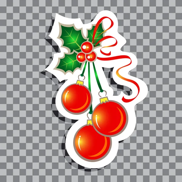 Symboles de Noël-07 — Image vectorielle