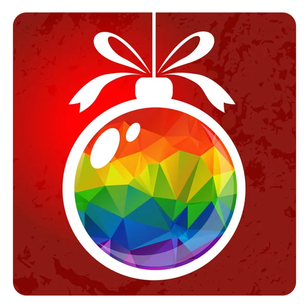 Gay Navidad-10 — Archivo Imágenes Vectoriales